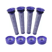 Pre-Filters & HEPA Post-Filters for V8 V7 Cordless Vacuum Cleaners