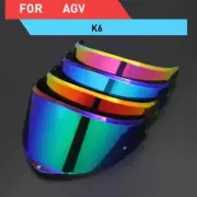 Visor Lens Replacement For AGV K6 K6S Helmet Shield Anti-UV Anti-Scratch Pinlock