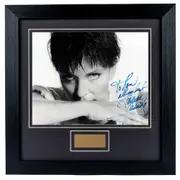 Joanna Cassidy Personally Signed Blade Runner persionalised 8 x 10 Photograph Framed