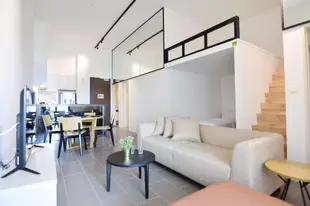 吉隆坡中央車站的3臥室公寓 - 78平方公尺/2間專用衛浴A Modern 3BR Loft, Perfect for Family Getaways