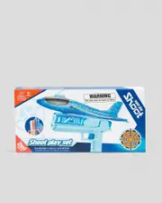 [Get It Now] Get It Now Airplane Glider With Launcher in Blue