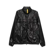 [Moncler X Mercedes-benz By Nigo] Moncler X Mercedes-benz By Nigo X Mercedes-Bens Logo-plaque Jacket III NUMERIC BLACK