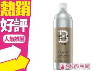 TIGI純淨男孩洗髮精750ml◐香水綁馬尾◐