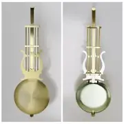 Traditional Clock Pendulum Movement Replacement Part Repair Kit DIY Aluminum