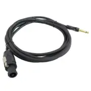 Speakon to 1/4" 50 ft. True 14 Gauge Wire AWG DJ/Pro Audio Speaker Cable