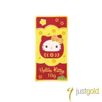 在飛比找momo購物網優惠-【Just Gold 鎮金店】Hello Kitty 開運達