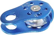 HONMEET Outdoor Climbing Gear Fixed Micro Pulley Versatile Design for Tree Climbing Hauling