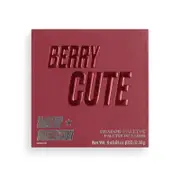 Makeup obsession Berry Cute Eyeshadow Palette 3.4g promotion