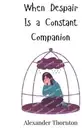 When Despair Is a Constant Companion by Alexander Thornton Hardcover Book