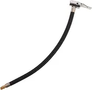 Air Chuck Inflator Pump Extension Tire Connect Pipe Tire Inflator Clip Connector Adapter High Pressure Clip Connector for Efficient Inflation