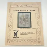 Timeless Treasures Stitchery Quilt Embroidery Sewing Template Once Upon a Time