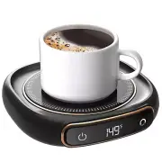 Coffee Mug Warmer, Cup Warmer for Desk Auto Shut Off 3 Temp Settings Mug Warmer