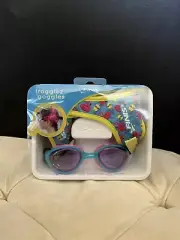 Frogglez Swim Goggles for Kids With Patented Strap Technology.