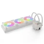 Valkyrie V-Lite ARGB All In One CPU Cooler, 360mm, White
