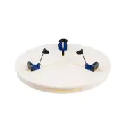 DYRABREST Portable Pottery Machine Turntable Clamp Pottery, Ceramic Pottery T...