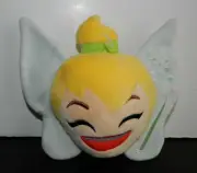 Tinker Bell Emoji Reversible Disney Plush NEW