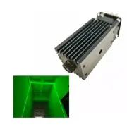 1pc 518nm 520nm 300mW 12V 110° Line Green Laser Module Laser 95*33mm