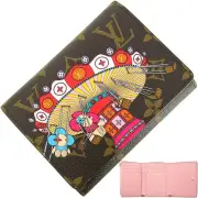 Louis Vuitton Tri-Fold Wallet Portefeuille Victorine M69754 Monogram Vivienne 24