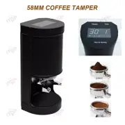 58mm Coffee Tamper Coffee Powder Press Machine 5-30kg for Cafe Espresso 2024 New