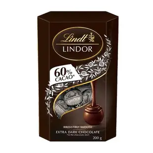 即期良品-【Lindt 瑞士蓮】Lindor夾餡巧克力(夾餡牛奶/夾餡綜合/夾餡60%黑巧克力/榛果口味)-效期2024/5/31