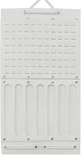 [Generic] Hair Accessories Organizer, Storage Bag Bows, Felt Wall Mount Headband Holdering, 13.78x25.98 inches, Large Jewelry Organizer, Clip Holder for Girls, Home or Travel Use