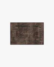 60' x 90' | Machine Washable Runner Rug | Kid & Pet Friendly | Indoor Rug | Rowan Bordeaux Rug | Ruggable