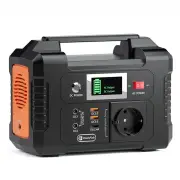 [EU Direct] FlashFish E200 200W 40800mAh Portable Power Generator Solar Power Station with 220V AC Outlet/2 DC Ports/3 U