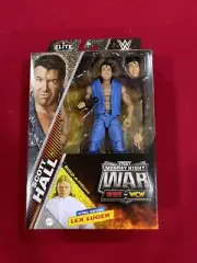 WWE Elite Series 1 Monday Night Wars WCW SCOTT HALL MOC. w/Lex Luger BAF Part