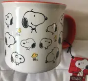 Peanuts~Snoopy & Woodstock ~Lg.21 Oz. Coffee/SOUP CUP~NEW~FAST SHIPPING