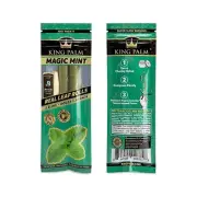 King Palm Magic Mint Slim Pre Roll Pouch - 2 pack King Palm