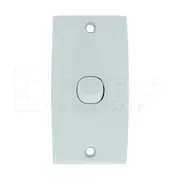Clipsal Standard Series Switch Interm 1 Gang 1/2Way 10A 250V White 31Blawe - 31BLA-WE