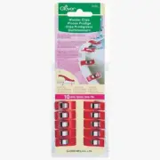 Clover Red Wonder Clips (10 pk)