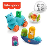 在飛比找momo購物網優惠-【Fisher price 費雪】平衡力訓練套裝