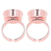 5pcs Microblading Ink Ring Cup Stainless Steel Tattoo Pigment Eyelash Extens HR6