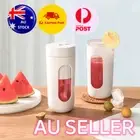 Electric Portable Mini Juicer Fruit Veg Blender Cup Milkshake USB Multifunction