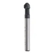 1PC 3 Flute 90 Degree Countersink Drill Bit Round Handle HSS Chamfer Cutter