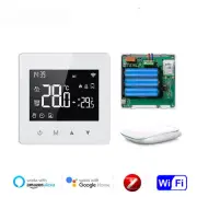 WiFi Thermostat Smart Home Battery powered Temperature Controller For Gas Boiler