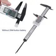 150mm Electronic Digital Caliper Carbon Fiber Dial Vernier Caliper Gauge