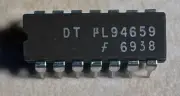 Fairchild UL94659 DTL Quad 2 Input NAND Gate - NOS - Vintage - 1969 Date Code