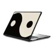 MacBook Air 15-inch (M2 - M4) Impact Case Yin Yang Macbook