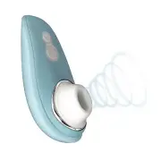 Womanizer Liberty Clit Sucker Sex Toy - Clitoris Sucking Air Massager Waterproof