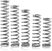 5Pcs Compression Springs Zinc-Plated Springs Y-Shaped Compression Spring Wire Dia 0.8mm OD 7-11mm L10-100mm(70mm,9mm)
