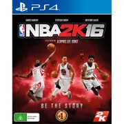 NBA 2K16 preowned