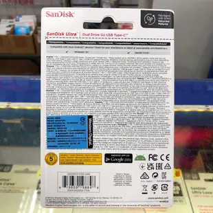 SanDisk Ultra Go USB Type-C 雙用隨身碟 USBC 1T 1TB OTG SDDDC3