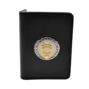 Perfect Fit 1.75" Challenge Coin Credential Case Double 3X5 ID License Carrier
