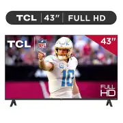 TCL 43" Class S Class 1080P FHD LED Smart TV with Roku TV - 43S310R (New)