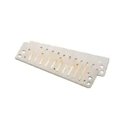 Suzuki Manji M-20 Harmonica Replacement Reed Plates - G Key - New