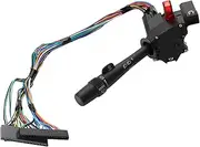 X AUTOHAUX 1 Pc Steering Column Turn Signal Switch Lever Multifunction Combination Switch No.26062269 for Chevrolet Blazer S10