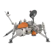 Space Probes Lander Model 1:9 Scale Building Toys Set 1264 Pieces MOC Build
