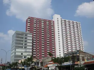 馬貢達美拉蒂花園公寓Apartment Taman Melati Margonda